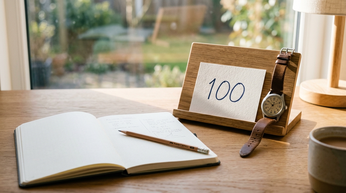 Sınava 100 Gün Kala Nasıl Bir Program İzlenmeli? Son Düzlük Taktikleri
