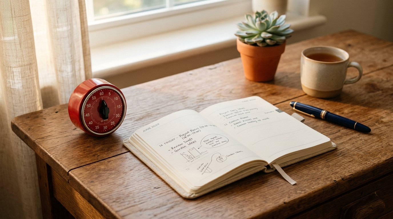Pomodoro Tekniği Sınav Hazırlığında Nasıl Uygulanır? 25 Dakikalık Odaklanma