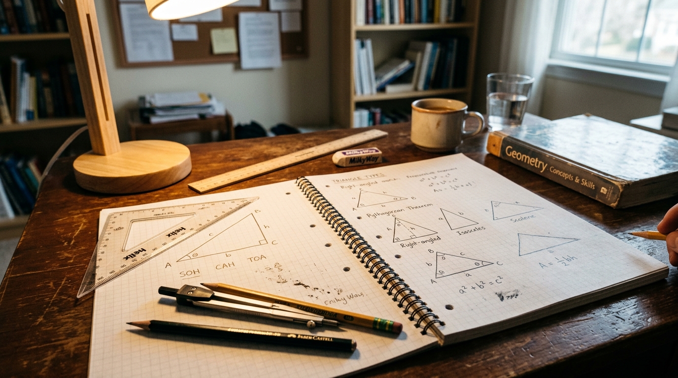 TYT Matematik ve Geometri Çalışma Stratejisi: Sıfırdan Zirveye Net Artırma